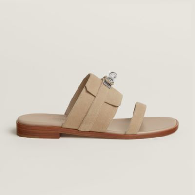 Hermès women's leather sandals and slides | Hermès USA